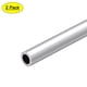 thumbnail image 1 of Tubo redondo de aluminio 6063 Uxcell, tubos sin costura 15mm x 10mm x 300mm, 1 of 5