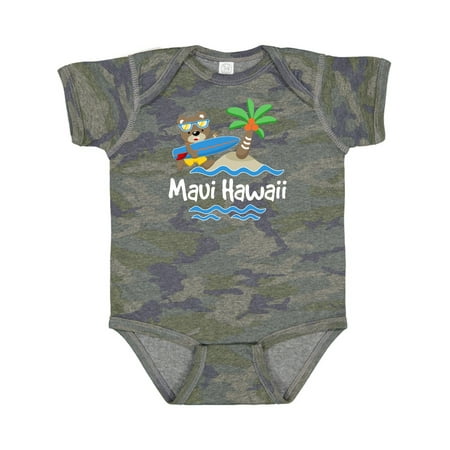 

Inktastic Maui Hawaii Cute Vacation Gift Baby Boy or Baby Girl Bodysuit