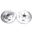 thumbnail image 1 of PowerStop AR8385XPR Rear Drilled & Slotted Brake Rotor for Jeep Wrangler BBK - Set of 2, 1 of 1