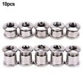 thumbnail image 4 of 10 Pcs Mountain Bike Chainring Screws Single/Double/Triple Bolts Stainless steel, 4 of 12