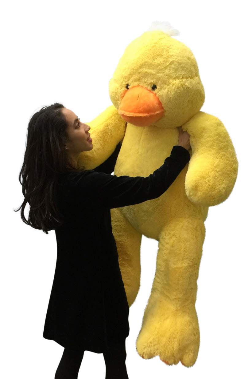 jumbo stuffed duck