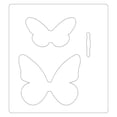 thumbnail image 3 of Sizzix® Bigz™ Die - Textile Butterflies by Jenna Rushforth, 3 of 3