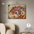 thumbnail image 5 of Art Remedy Classic Florals Canvas, 36" x 30", Black Frame, Louis Valtat Bouquet, 5 of 7