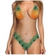 thumbnail image 2 of Bikini de una sola pieza con estampado de piel sexy, traje de baño de bikini de uso versátil, 2 of 6
