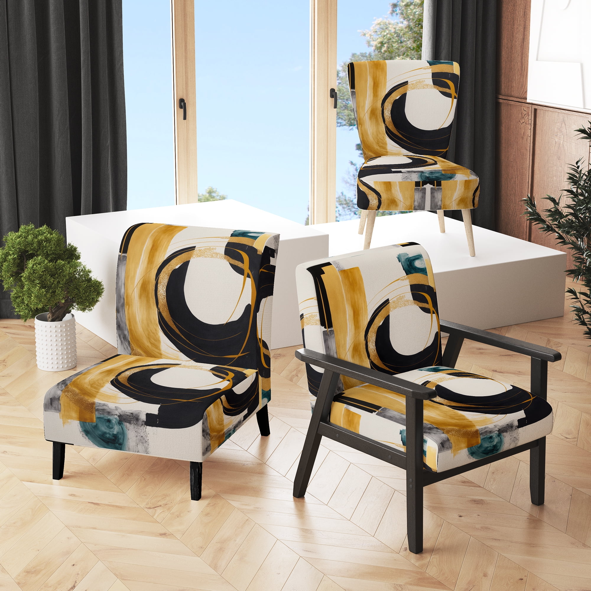Art deco upholstered chair new arrivals