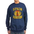 thumbnail image 1 of CafePress - Spain Espana - Classic Crew Neck Sweatshirt, 1 of 1