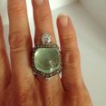 thumbnail image 4 of Anillo de tortuga para mujeres y niñas, anillo de tortuga con animales de cristal, joyería para el día de la madre, regalos para mamá, 4 of 10