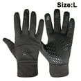 thumbnail image 1 of Guantes de pantalla táctil antideslizantes para correr, ciclismo, guantes deportivos, guantes de invierno para hombres y mujeres Ormromra 2034341-2, 1 of 9