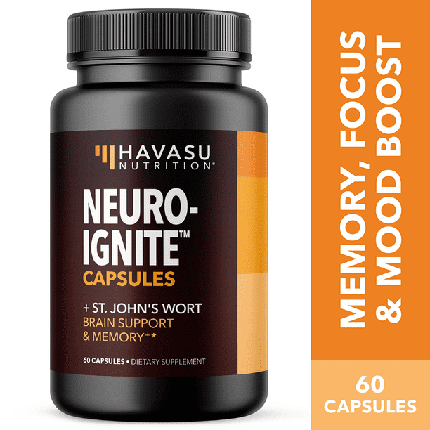 Havasu Brain Supplements for Memory and Focus NeuroIgnite Capsules