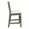 thumbnail image 2 of Hampton Chippendale Counterstool, 39.2"H, Dark Olive Green, 2 of 5