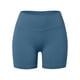 thumbnail image 4 of Pantalones cortos sin costuras para mujer - Pantalones cortos de yoga de cintura alta - Nailon/spandex, XS-XL - Elásticos en 4 direcciones, realzan las caderas, 4 of 5