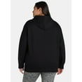 thumbnail image 4 of Reebok Women's and Women's Plus Large Logo Hoodie with Pocket, Sizes XS-4X, 4 of 7