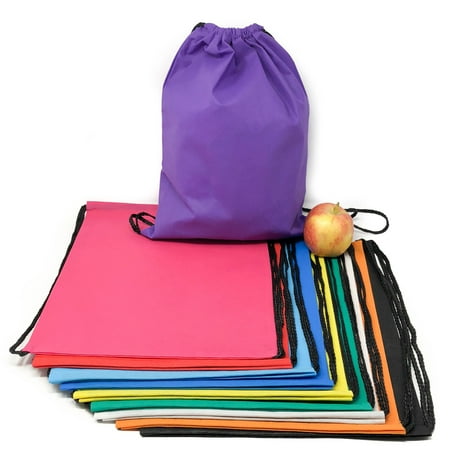 drawstring bulk bags backpacks polyester pack