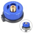 thumbnail image 2 of Cabezal de conversión del depósito de gas 1 Uds adaptador de estufa de Camping adaptador de propano Tomshoo Cabezal de conversión del depósito de gas, 2 of 7