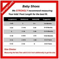 thumbnail image 6 of Baby Toddler Girls Boys Sandals - Soft Rubber Sole Leather Baby Walking Shoes(Infant/Toddler), 6 of 6