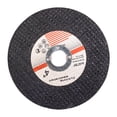 thumbnail image 1 of Disco de corte Muela abrasiva de aleta plana Disco de lijado de piedra de acero para amoladora angular, 1 of 4