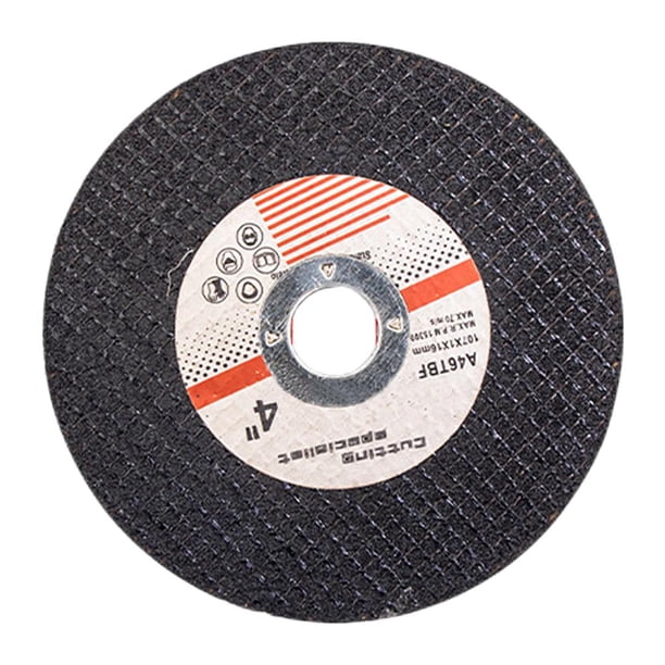 Disco de corte Muela abrasiva de aleta plana Disco de lijado de piedra de acero para amoladora angular