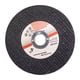 thumbnail image 1 of Disco de corte Muela abrasiva de aleta plana Disco de lijado de piedra de acero para amoladora angular, 1 of 4