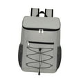 thumbnail image 4 of Thermal Insulated Backpack Multifunctional Waterproof Bag Lunch Backpack for Travel Hiking Gray, 4 of 8