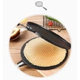 thumbnail image 3 of Waffle cone Maker, Non - Adhesive Aluminum Furnace Crepe Pancake Pan Crispy Popiah skin Iron Baking Tool Multifunction Omelet Plate Ice Cream Plate Pl, 3 of 4