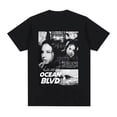thumbnail image 1 of Lana Del Rey Short Sleeve Pattern T-Shirt Fashion Breathable Cotton T-Shirt--sebneei, 1 of 4