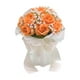 thumbnail image 1 of Ramo de novia para centros de mesa de boda Flores artificiales Novia sosteniendo Naranja, 1 of 9