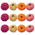 thumbnail image 2 of Here's a polished and engaging product description based on your input:\n\n \n\n**12pcs Felt Pumpkin Ornaments – Thanksgiving & Autumn Decor**\n\nGet into, 2 of 4