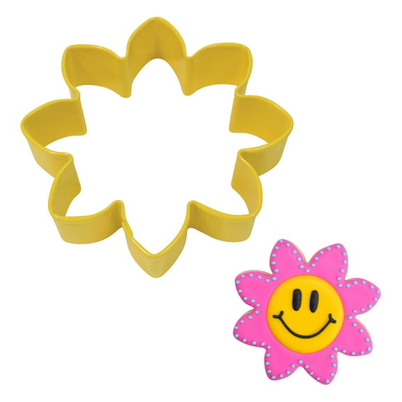 Daisy 3.5 " Cookie Cutter Yellow