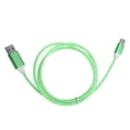 thumbnail image 2 of Cable de carga rápida que fluye tipo C Tipo-C Cable de carga USB Carga rápida Transmisión de datos Cable de 1 m / 33 pies Cable de carga de PVC Cable de datos universal ANGGREK Otros, 2 of 8