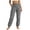 Gray, variant on Xugsiok Corduroy Sweatpants for Women Drawstring Elastic Waist Straight Leg Jogging Cuffed Pants with Pockets Casual Solid Loose Tapered Leg Trousers