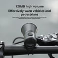 thumbnail image 2 of Bocina de Bicicleta de 120 DB con Sonido Potente, Timbre Portátil para Bicicleta de Carretera, Timbre de Advertencia Universal, Accesorio para Bicicleta., 2 of 5
