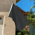 thumbnail image 6 of Black Polka Dot Flag Flag 3x5ft Double-Sided Printing Indoor/Outdoor Decorative Banner National Flag, 6 of 7