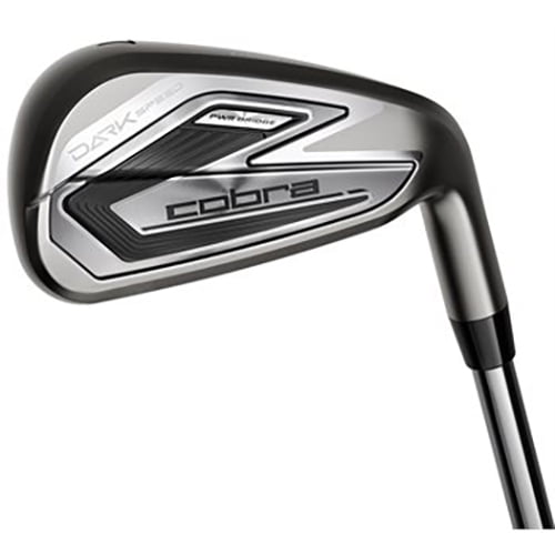Pre-Owned Cobra Golf Club DARKSPEED 6 Iron Individual Stiff Steel KBS Tour Lite Value