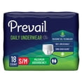 thumbnail image 7 of Prevail Daily Underwear, Incontinence, Disposable, Maximum Absorbency, Small / Medium, 72 Ct, 7 of 7