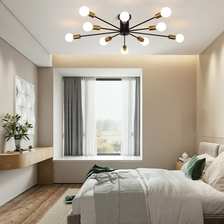 Garwarm Semi Flush Mount Ceiling Light