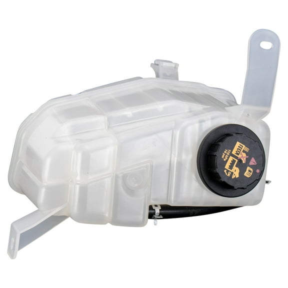 TRQ Radiator Coolant Reservoir Expansion Tank Overflow Bottle Compatible with 1997-2002 Ford Expedition 1999-2003 F-150 2004 F-150 Heritage 2002 Lincoln Blackwood 1998-2002 Navigator FO3014118