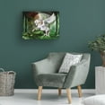 thumbnail image 3 of Canvas Wall Art - Trudi Simmonds 'White Pony Pegasus' Wall Art for Living Room, Bedroom, or Office Décor by Trademark Fine Art - 47 x 35 Inches, 3 of 4
