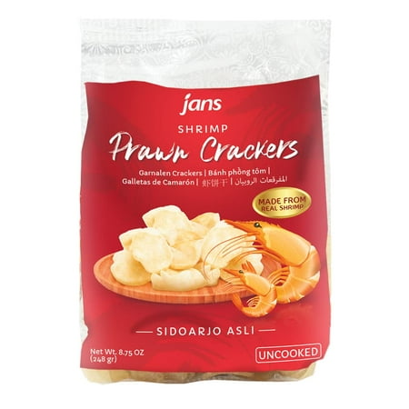 Jans Prawn Crackers (2x3) 7 oz (pack of 1)