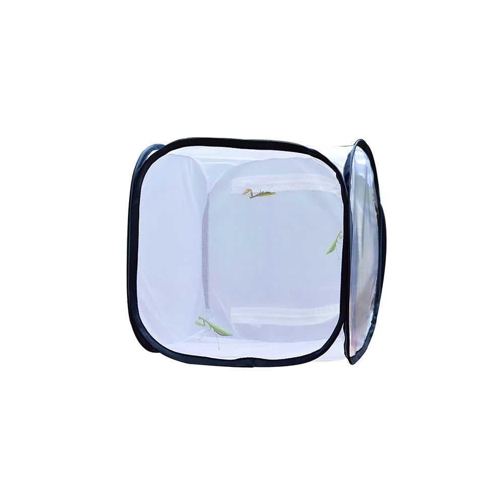 Collapsible Insect Butterfly Habitat Cage Large Collapsible Caterpillar