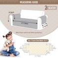 thumbnail image 2 of TAOCOCO Waterproof Loveseat Cover Non Slip Chair Seat Covers for 2 Seater Couch Machine Washable Sofa Slipcovers with Side Pockets Leakproof Furniture Protector for Dogs Kids Pets, Dark Gray, 2 of 9