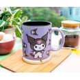 thumbnail image 4 of Taza de cerámica Toynk Sanrio Hello Kitty & Friends Kuromi Purple, 4 of 9