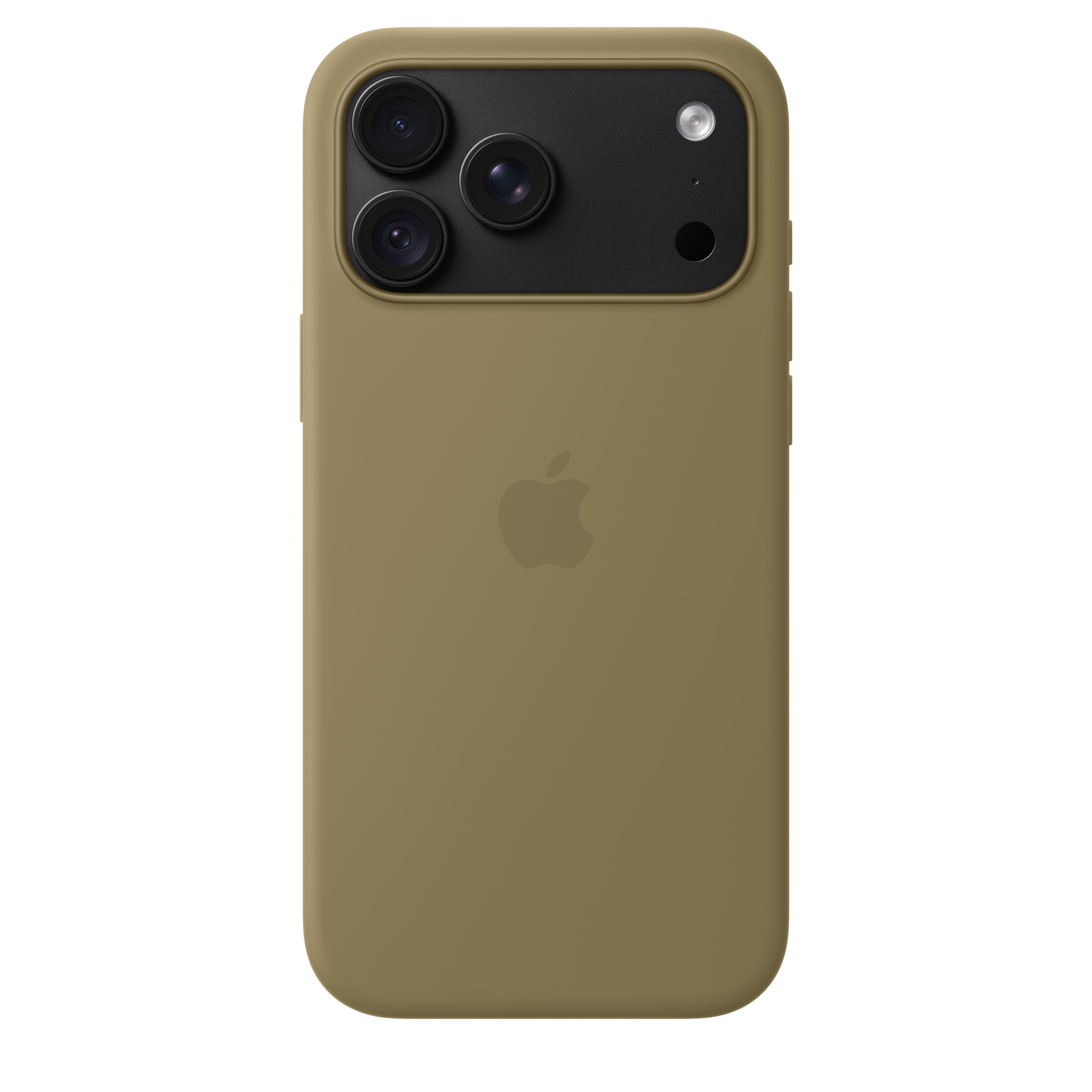 Apple iPhone 18 Pro Max Silicone Case with MagSafe – Olive