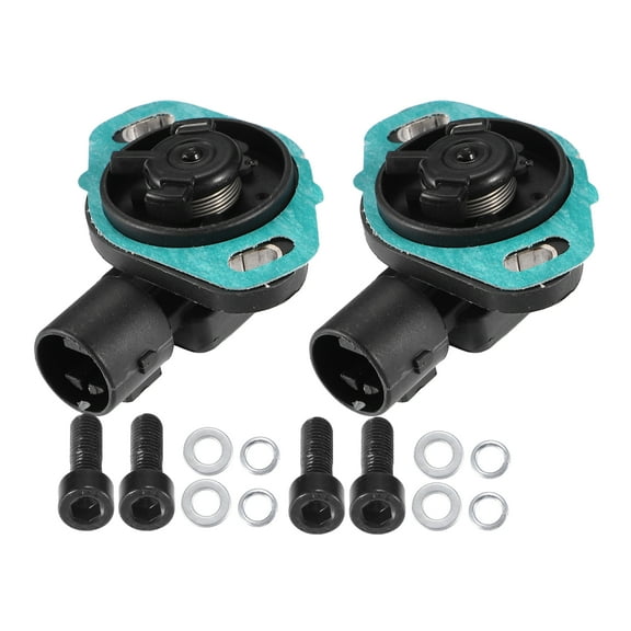 2pcs Throttle Position Sensor for Honda Accord 1994-1995 No.37825PAAA01/16400P06A11/16400P0AA50