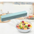 thumbnail image 4 of Coupe-Film Alimentaire - Distributeur de Film Plastique Réutilisable de Qualité Alimentaire pour Rangement de Cuisine, Accessoires de Maison, 4 of 7