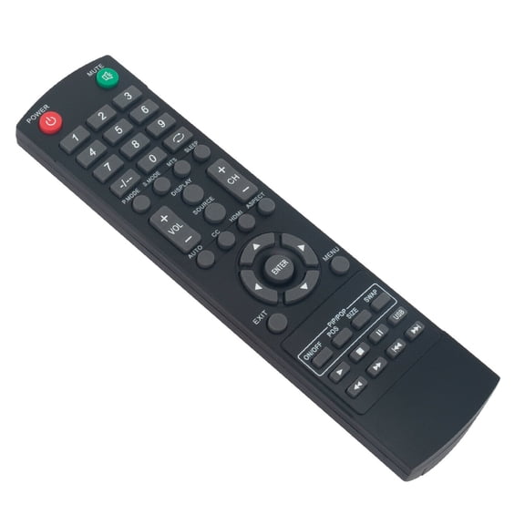 New Replace Remote Control fit for POLAROID DVD TV Combo TV