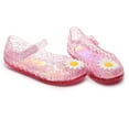 thumbnail image 4 of Utlike Summer Girls Sandals Jelly Mary Jane Glitter Dance Party Shoes For Kids Casual Footwear Size 2.5 Years-3 Years, 4 of 4