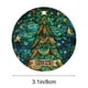 thumbnail image 3 of Hogar y jardín, Adornos colgantes, Colgante navideño de acrílico con forma de avión, Decoración navideña para árbol de Navidad, Objetos colgantes, 3 of 6