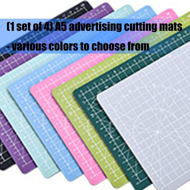 ANXPTIME Crafting Mats Double Side Grids PVC Materials