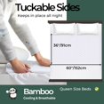 thumbnail image 3 of Almohadillas para incontinencia Hygge Sheets® ️, lavables orgánicamente, 3 of 6