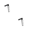 thumbnail image 1 of kurtrusly 1pc 3D Numeral Door Plaque House Drawer Sign Plating Gate Digits 0 to 9 Plastic Number Hotel Home Sticker Address Door Label Number 7 2Set, 1 of 6